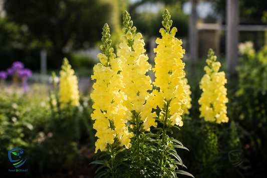 Antirrhinum Yellow Flower Seeds | Snapdragon Winter Blooms