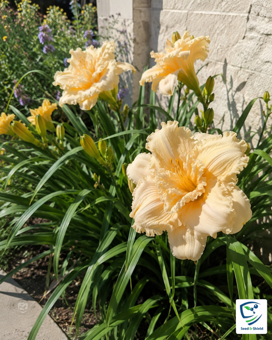 Daylily 'Bowl of Cream' Bulb – Premium Hybrid Daylily