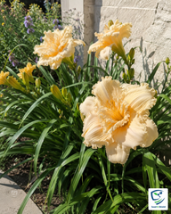 Daylily 'Bowl of Cream' Bulb – Premium Hybrid Daylily