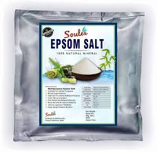 Epsom Salt for Plants (1 kg) | Magnesium Sulfate Fertilizer for Greener Growth