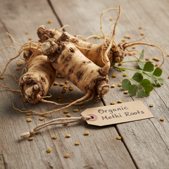 rganic Methi Roots (Dried Fenugreek Roots) – Natural Herbal Health Tonic
