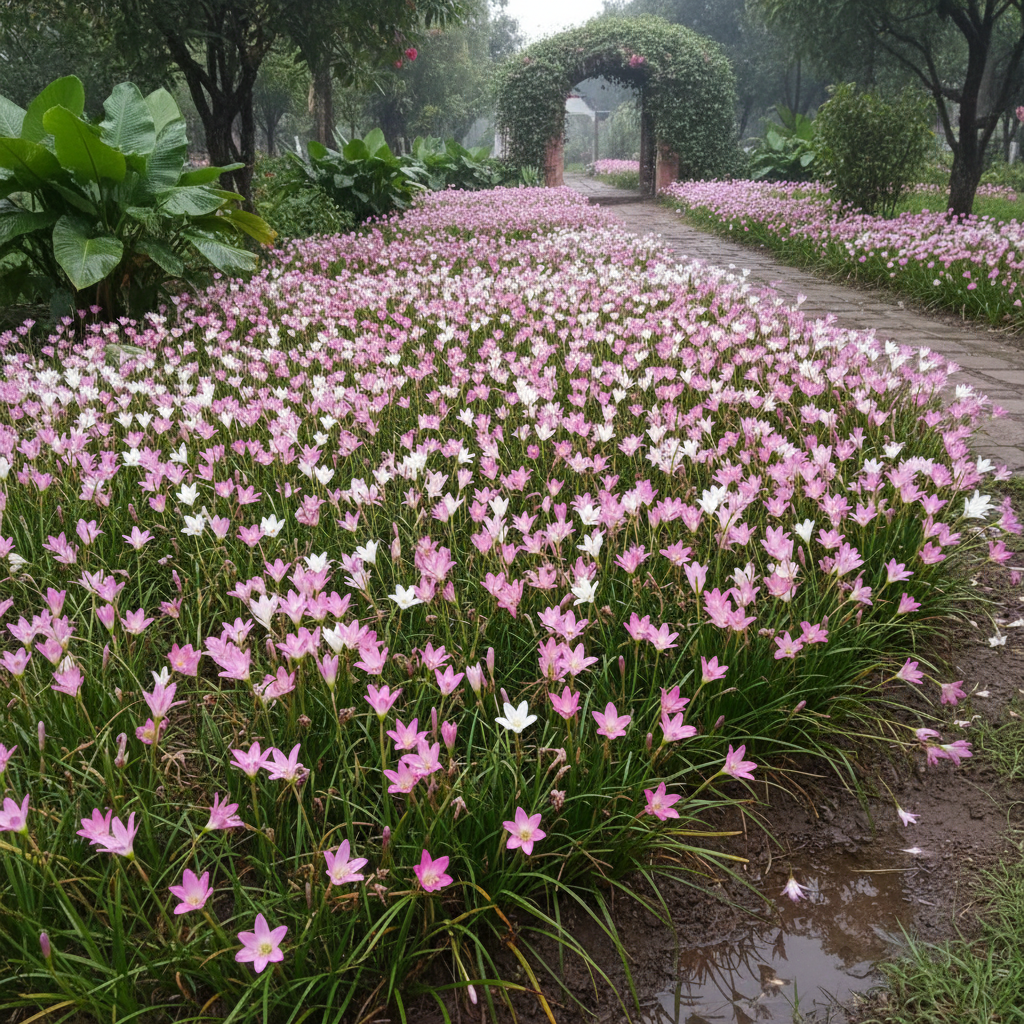 Bara Rain Lily – Hardy Mass Flowering Landscape Lily