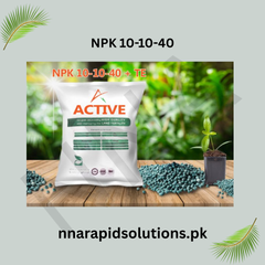 NPK 10-10-40 Fertilizer (500 gm) | High Potassium Boost for Flowering & Fruiting