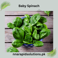 Baby Spinach Hybrid Seeds in Pakistan  Fast-Growing Leafy Vegetable Seeds