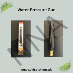 Imported Water Pressure Gun  High-Pressure Spray Nozzle for Car Wash & Garden