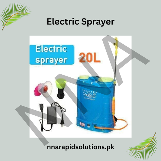20 Liter Battery Spray Pump  8 Amp | Electric Agricultural Sprayer