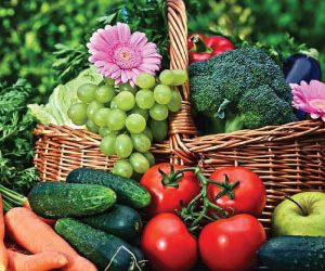 Flowers, Vegetables & Herbs